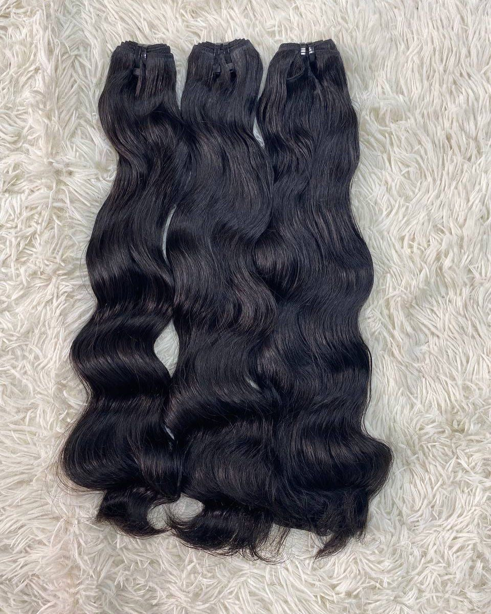 Cambodian Raw - Wavy